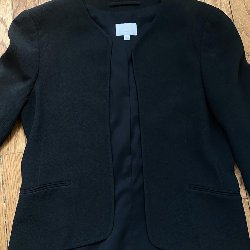 Wilfred cropped blazer | women's 4